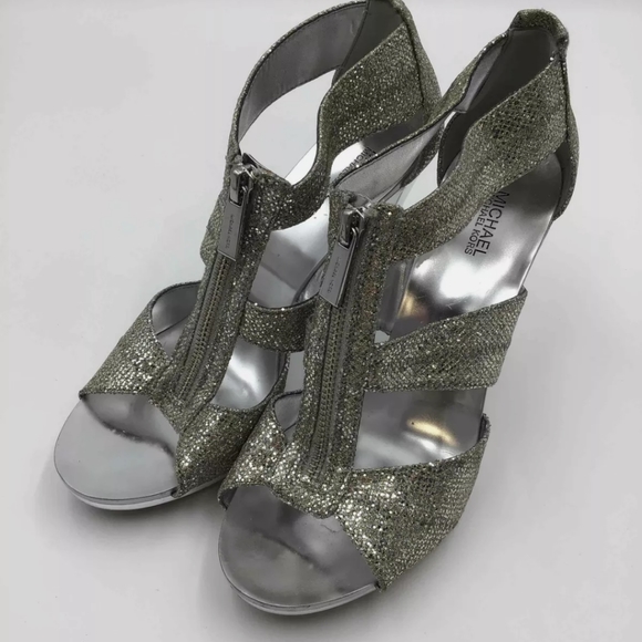 Michael Kors Heels Women's Mule Heels - Size 7 - Picture 2 of 6